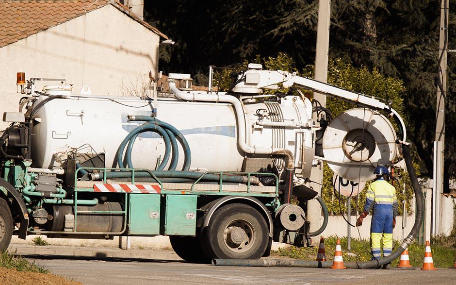 travaux assainissement Villepinte