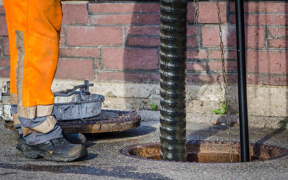 travaux assainissement Villepinte