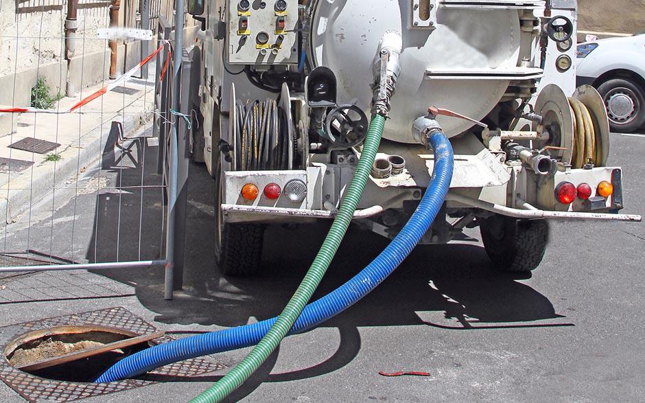 travaux assainissement Villepinte